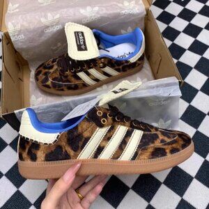 Adidas Original Samba x Wales Bonner Leopard
